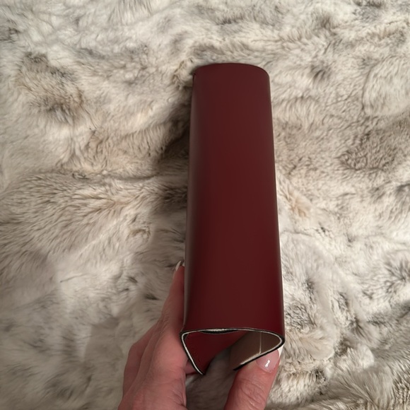 Radley London Sunglasses Eyeglasses Case Dark Cherry Color - Picture 4 of 6